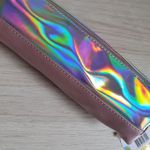 Estojo Holográfico BRW - Rosê ou Azul Metálico - Mini ou Tradicional