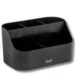 Organizador Multiuso Plástico de Mesa BRW - Tons Pastel - Porta Caneta, Porta Maquiagem
