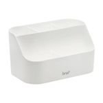 Organizador Multiuso Plástico de Mesa BRW - Tons Pastel - Porta Caneta, Porta Maquiagem