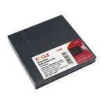 Bloco Adesivo Eagle Preto 100 Folhas ou Kit com a Caneta Branca