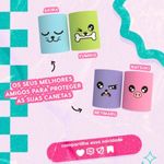 Porta Canetas Newpen Fannpen - Decore do seu jeito