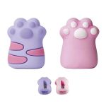 Apontador Tris Pata de Gatinha Pets Meow Holic Fofo Corpo Emborrachado