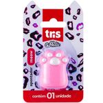 Apontador Tris Pata de Gatinha Pets Meow Holic Fofo Corpo Emborrachado