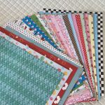 Papel Estampado Fofo A4 Poá Tons Pastel - 10 Folhas