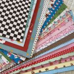 Papel Estampado Fofo A4 Poá Tons Pastel - 10 Folhas