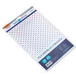 Papel Estampado Fofo A4 Poá Tons Pastel - 10 Folhas