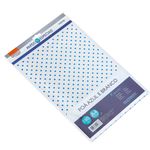 Papel Estampado Fofo A4 Poá Tons Pastel - 10 Folhas
