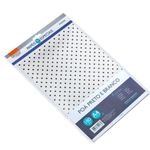 Papel Estampado Fofo A4 Poá Tons Pastel - 10 Folhas