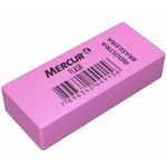 Borracha Mercur Perfumada Flash - Rosa, Azul, Roxa, Branca e Tom Pastel