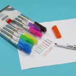 Marcador Metálico BRW Evoke Outline - Unidade