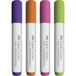 Marcador Quadro Branco Faber Castell Colorido - Kit ou unidade