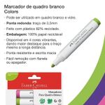 Marcador Quadro Branco Faber Castell Colorido - Kit ou unidade