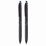 Caneta Cis Pentonic Ponta Retrátil 0.7mm - Azul ou Preta - Kit ou Unidade