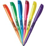 Kit Marca Texto Bic Marking Highlighter Cores Neon