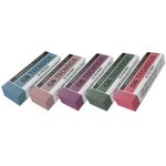 Kit Borracha Técnica TecnoCis Soft Touch Edição Limitada Boho Vintage - ou Unidade