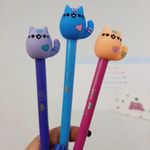Caneta Fine Liner BRW Ultra Fina Fofa Gatinho 0.4mm