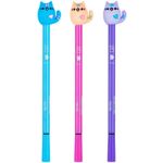 Caneta Fine Liner BRW Ultra Fina Fofa Gatinho 0.4mm