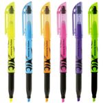Marca Texto Apagável Pilot Frixion Tons Pastel ou Neon - Corpo Decorado