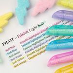 Marca Texto Apagável Pilot Frixion Tons Pastel ou Neon - Corpo Decorado