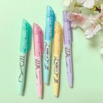 Marca Texto Apagável Pilot Frixion Tons Pastel ou Neon - Corpo Decorado