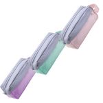 Estojo Nécessaire BRW Tom Pastel - Lilás Verde Rosa