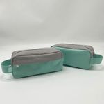 Estojo Nécessaire BRW Tom Pastel - Lilás Verde Rosa