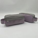 Estojo Nécessaire BRW Tom Pastel - Lilás Verde Rosa