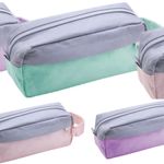 Estojo Nécessaire BRW Tom Pastel - Lilás Verde Rosa