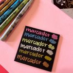 Marcador Ponta Fina BRW - Tons Metálicos ou Cores Vibrantes: para Papel Escuro, Vidros e Papéis