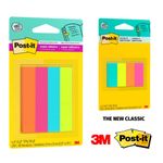 Marcador de Página Adesivo Post-it Flags 4 Cores
