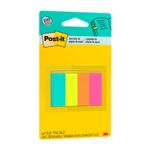 Marcador de Página Adesivo Post-it Flags 4 Cores