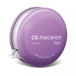 Fita Corretiva Cis Macaron Tons Pastel Rosa, Azul e Lilás 6 Metros