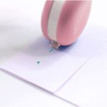 Fita Corretiva Cis Macaron Tons Pastel Rosa, Azul e Lilás 6 Metros