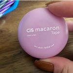 Fita Corretiva Cis Macaron Tons Pastel Rosa, Azul e Lilás 6 Metros