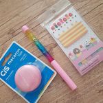 Fita Corretiva Cis Macaron Tons Pastel Rosa, Azul e Lilás 6 Metros
