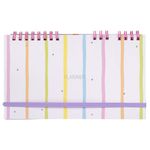Planner BRW Capa Flexível + Smart Notes Enjoy Tom Pastel