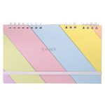 Planner BRW Capa Flexível + Smart Notes Enjoy Tom Pastel