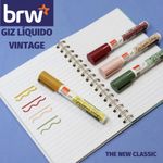 Giz Líquido BRW Evoke Vintage - Kit ou Unidade