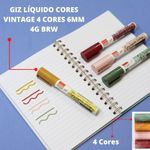 Giz Líquido BRW Evoke Vintage - Kit ou Unidade