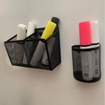Porta Caneta BRW Aramado com Imã Duplo ou Meia Lua