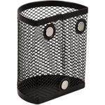 Porta Caneta BRW Aramado com Imã Duplo ou Meia Lua