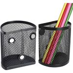 Porta Caneta BRW Aramado com Imã Duplo ou Meia Lua