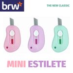 Mini Estilete BRW Tom Pastel Fofo -  Lilás, Rosa ou Verde