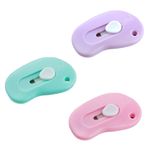 Mini Estilete BRW Tom Pastel Fofo -  Lilás, Rosa ou Verde