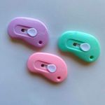 Mini Estilete BRW Tom Pastel Fofo -  Lilás, Rosa ou Verde