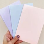 Caderneta Fofa BRW Tons Pastel Pautada Brochura A6 - 40 Folhas