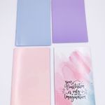 Caderneta Fofa BRW Tons Pastel Pautada Brochura A6 - 40 Folhas