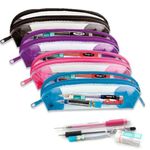Kit Pentel Pen Case - Estojo + Lapiseira + Grafite + Borracha + Caneta