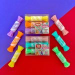 Kit Marca Texto Tris Holic Balinha Ponta Dupla Fofo