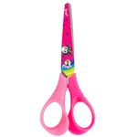 Tesoura Escolar BRW Aço 13cm - Raptor Sea Xtreme Magic - Dinossauro, Sereia, Carro ou Unicórnio